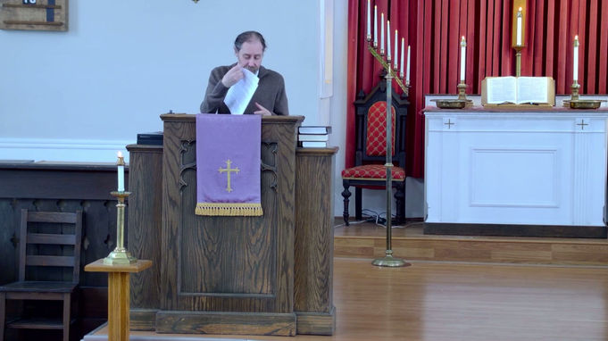 3/8/2026 Sunday Service